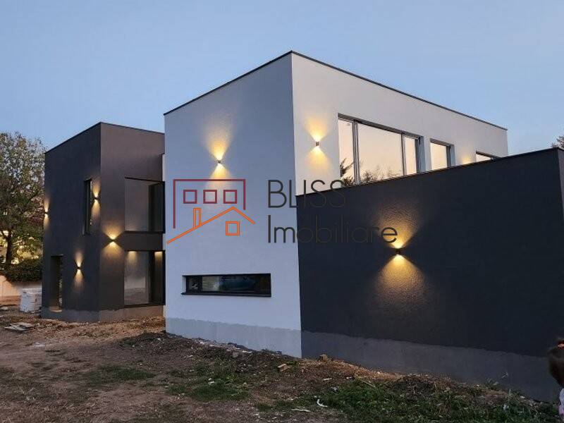 Villa for Sale Iancu Nicolae | Pipera, Bucharest / Ilfov - 5 Bedroom - ID:111500 | Bliss Imobiliare / Photo 9 - BLISS Imobiliare