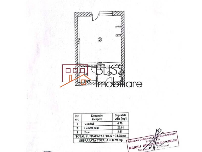 Modern Studio Apartment In Greenfield, Bucharest | Bliss Imobiliare / Photo 17 - BLISS Imobiliare