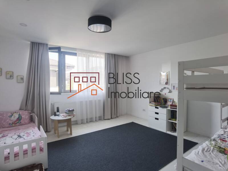 Vila de Inchiriat Iancu Nicolae | Pipera - 8 Camere - ID:111557 | Bliss Imobiliare / Photo 4 - BLISS Imobiliare