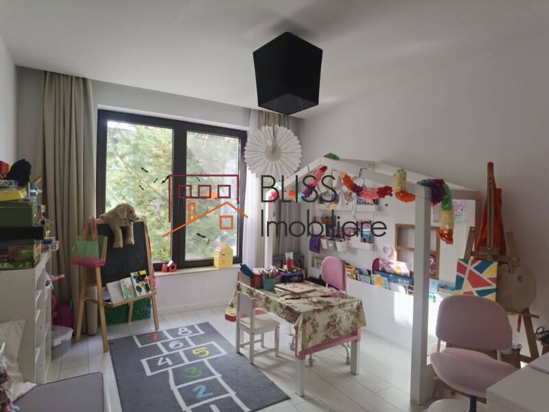 Villa for Rent Iancu Nicolae | Pipera, Bucharest / Ilfov - 7 Bedroom - ID:111557 | Bliss Imobiliare / Photo 7 - BLISS Imobiliare