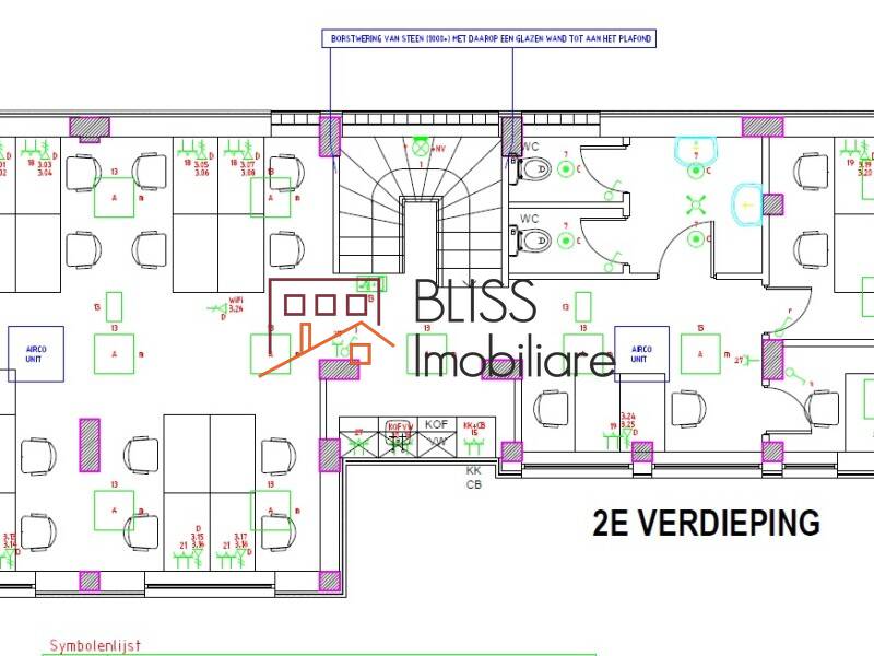 Office Space In Piata Muncii-Decebal Area, Bucharest | Bliss Imobiliare / Photo 61 - BLISS Imobiliare