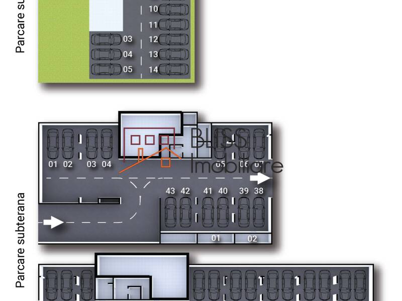 Apartament de Vanzare Iancu Nicolae | Pipera - 3 Camere - ID:111871 | Bliss Imobiliare / Photo 3 - BLISS Imobiliare