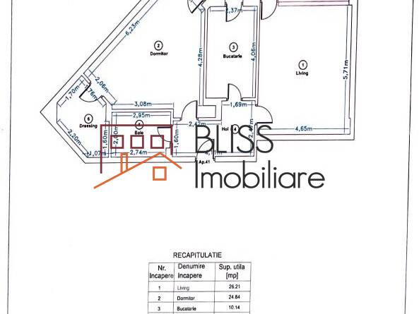 Modern Furnished Apartment In Pipera, Bucharest / Ilfov | Bliss Imobiliare / Photo 11 - BLISS Imobiliare