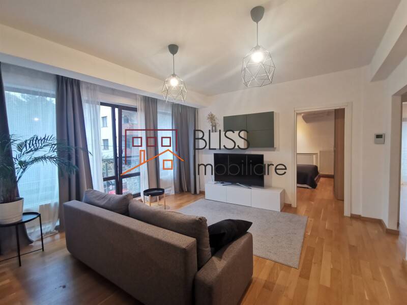 Furnished 2-bedroom Apartment In Floreasca, Bucharest | Bliss Imobiliare / Photo 5 - BLISS Imobiliare