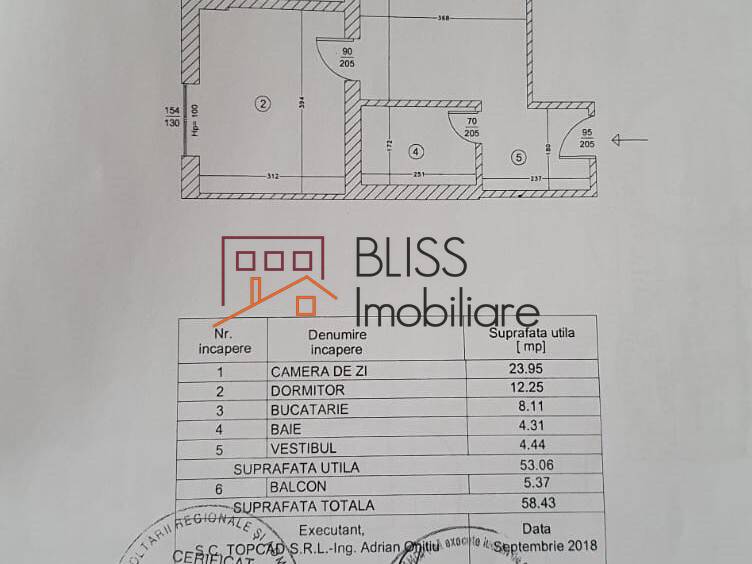 1 Bedroom Apartment In New Point, Bucharest / Ilfov | Bliss Imobiliare / Photo 11 - BLISS Imobiliare