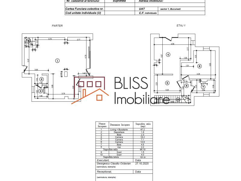 Apartament Duplex de Vanzare Aviatiei | Promenada mall | Metro Pipera - 4 Camere - ID:112561 | Bliss Imobiliare / Photo 21 - BLISS Imobiliare