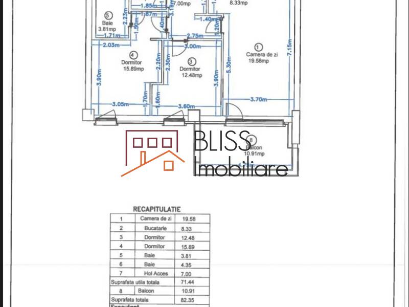 2 Bedroom Apartment In Triana Complex, Bucharest / Ilfov | Bliss Imobiliare / Photo 18 - BLISS Imobiliare