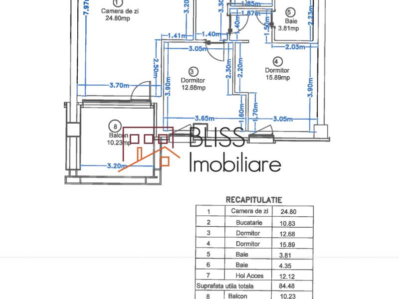 2 Bedroom Apartment In Triana, Bucharest / Ilfov | Bliss Imobiliare / Photo 12 - BLISS Imobiliare
