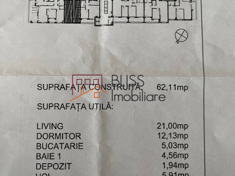 Apartament Cu 2 Camere In Via Pipera | Bliss Imobiliare / Photo 13 - BLISS Imobiliare