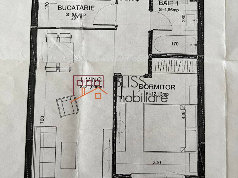 1 Bedroom Apartment In Pipera, Bucharest / Ilfov | Bliss Imobiliare / Photo 14 - BLISS Imobiliare