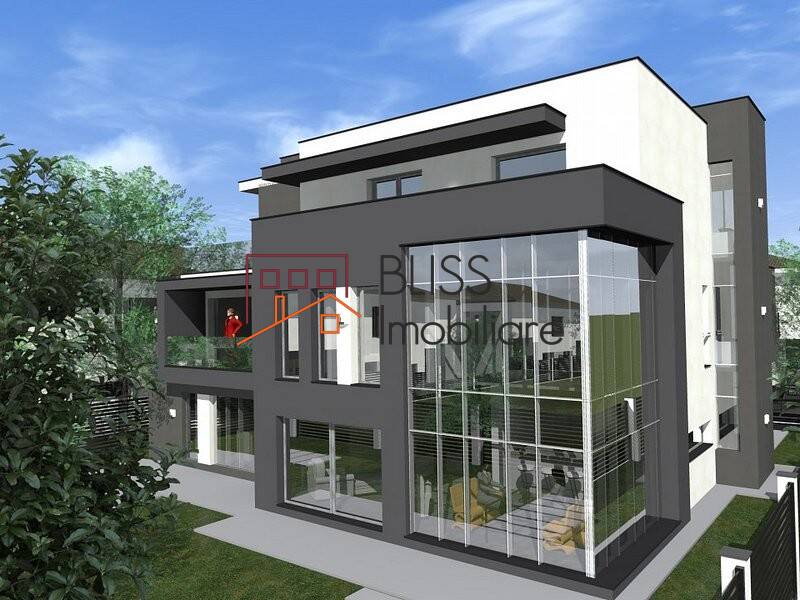 Villa for Sale Iancu Nicolae | Pipera, Bucharest / Ilfov - 6 Rooms - ID:113137 | Bliss Imobiliare / Photo 1 - BLISS Imobiliare