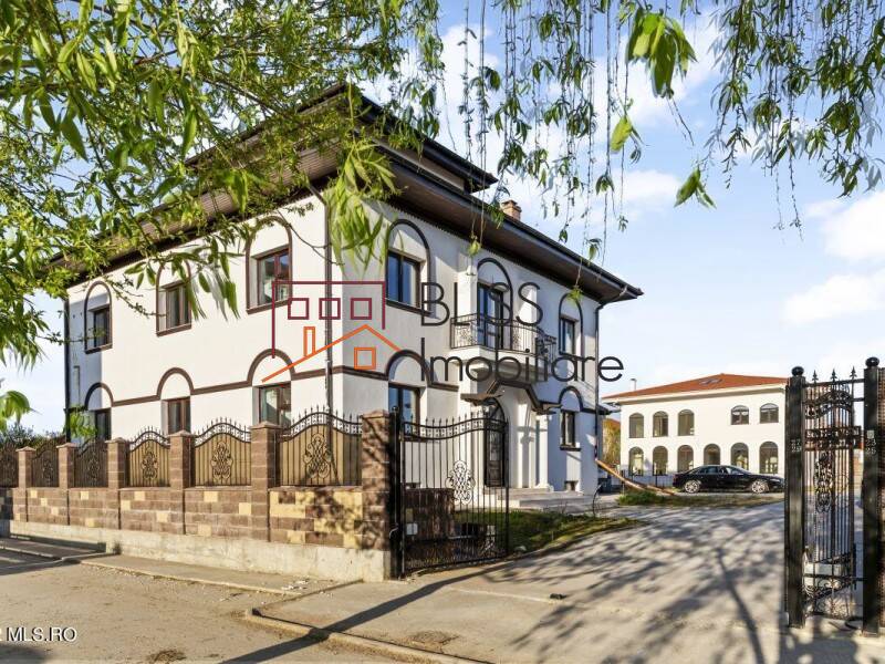Vila de Vanzare Baneasa | Sisesti | Jandarmerie | Straulesti | Sector 1 - 7 Camere - ID:113257 | Bliss Imobiliare / Photo 2 - BLISS Imobiliare