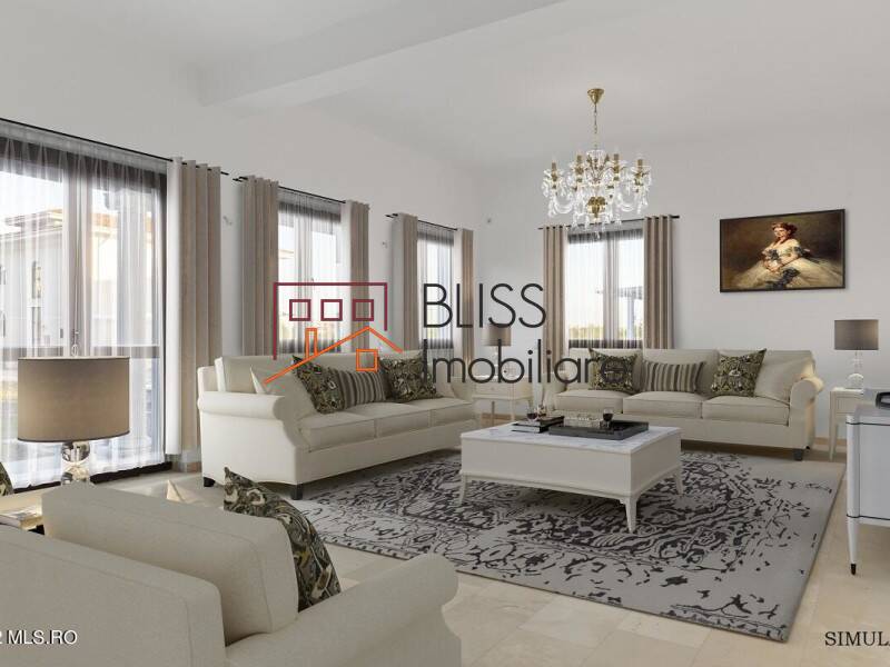 Vila de Vanzare Baneasa | Sisesti | Jandarmerie | Straulesti | Sector 1 - 7 Camere - ID:113257 | Bliss Imobiliare / Photo 3 - BLISS Imobiliare