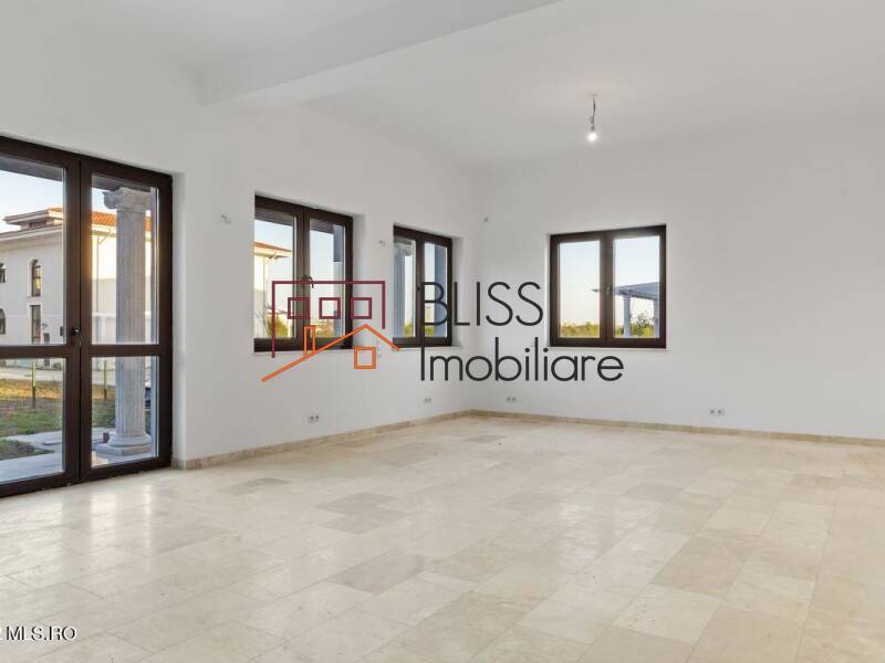 Vila de Vanzare Baneasa | Sisesti | Jandarmerie | Straulesti | Sector 1 - 7 Camere - ID:113257 | Bliss Imobiliare / Photo 4 - BLISS Imobiliare