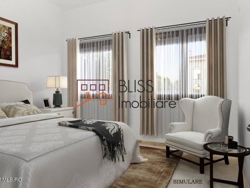 Vila de Vanzare Baneasa | Sisesti | Jandarmerie | Straulesti | Sector 1 - 7 Camere - ID:113257 | Bliss Imobiliare / Photo 16 - BLISS Imobiliare