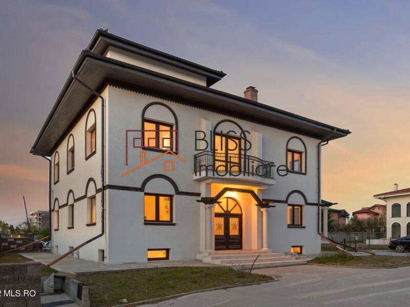 Vila de Vanzare Baneasa | Sisesti | Jandarmerie | Straulesti | Sector 1 - 7 Camere - ID:113257 | Bliss Imobiliare / Photo 32 - BLISS Imobiliare