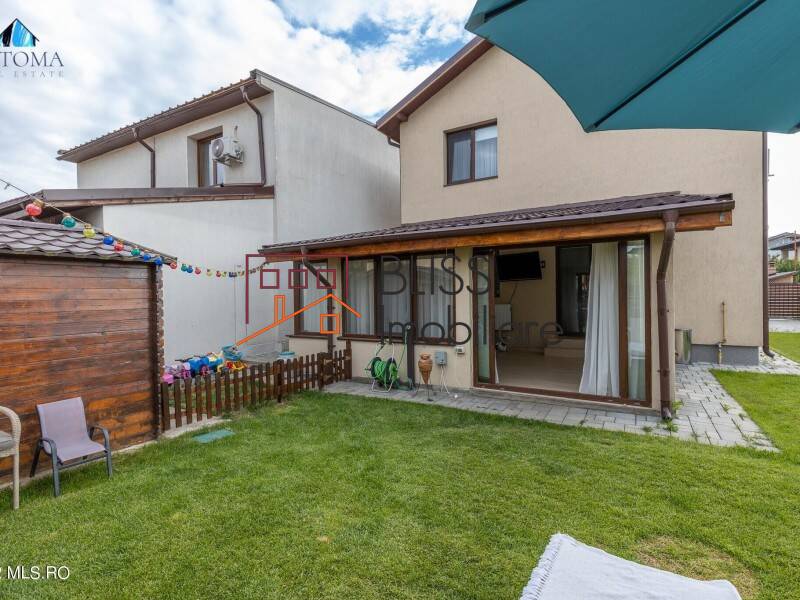 Villa for Sale Bragadiru, Bucharest / Ilfov - 3 Bedroom - ID:113264 | Bliss Imobiliare / Photo 2 - BLISS Imobiliare