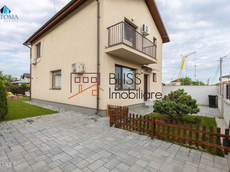 Villa for Sale Bragadiru, Bucharest / Ilfov - 3 Bedroom - ID:113264 | Bliss Imobiliare / Photo 5 - BLISS Imobiliare