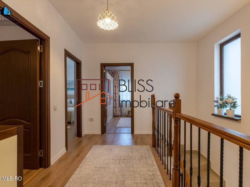 Villa for Sale Bragadiru, Bucharest / Ilfov - 3 Bedroom - ID:113264 | Bliss Imobiliare / Photo 13 - BLISS Imobiliare