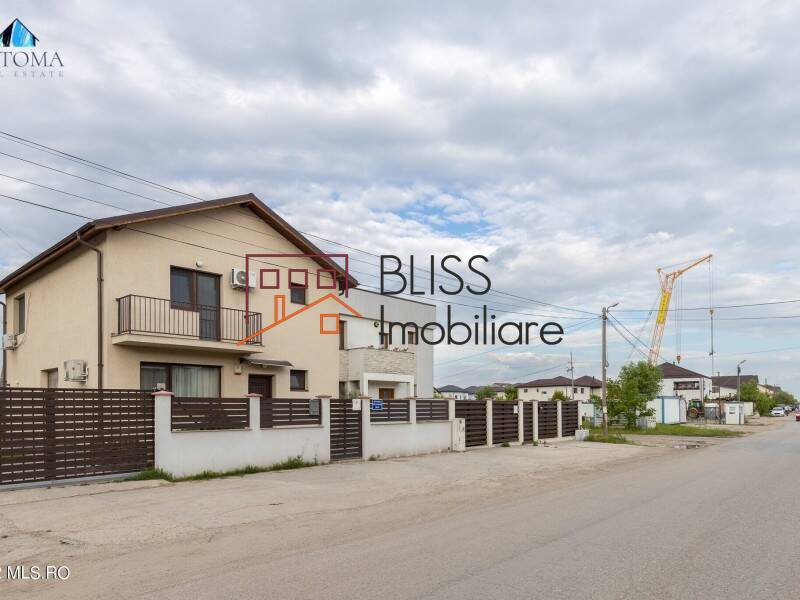 Villa for Sale Bragadiru, Bucharest / Ilfov - 3 Bedroom - ID:113264 | Bliss Imobiliare / Photo 23 - BLISS Imobiliare