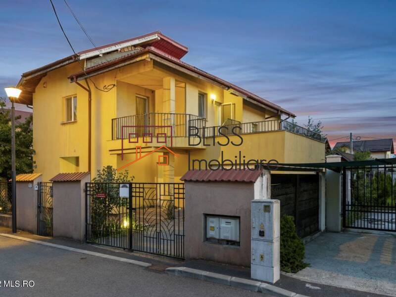House for Sale Bragadiru, Bucharest / Ilfov - 4 Bedroom - ID:113265 | Bliss Imobiliare / Photo 2 - BLISS Imobiliare