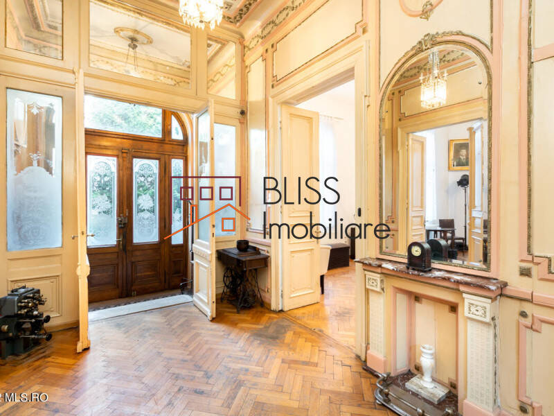 Villa for Sale Foisorul de Foc, Bucharest - 6 Bedroom - ID:113266 | Bliss Imobiliare / Photo 2 - BLISS Imobiliare