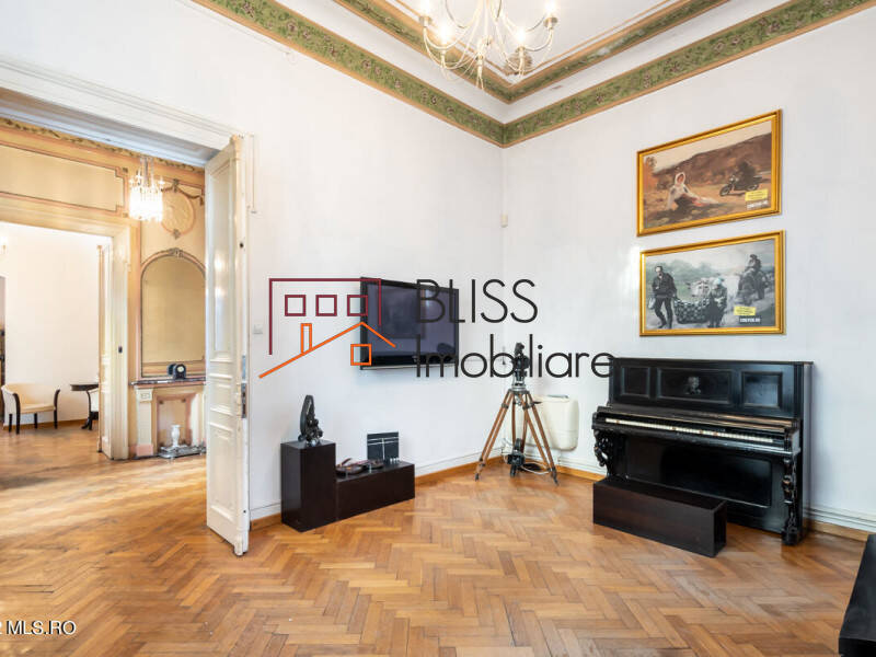 Villa for Sale Foisorul de Foc, Bucharest - 6 Bedroom - ID:113266 | Bliss Imobiliare / Photo 5 - BLISS Imobiliare