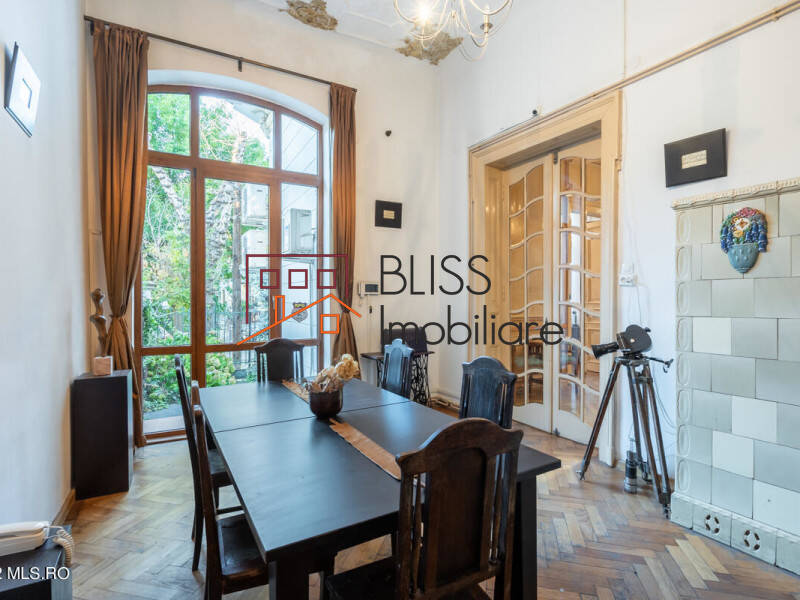 Villa for Sale Foisorul de Foc, Bucharest - 6 Bedroom - ID:113266 | Bliss Imobiliare / Photo 6 - BLISS Imobiliare