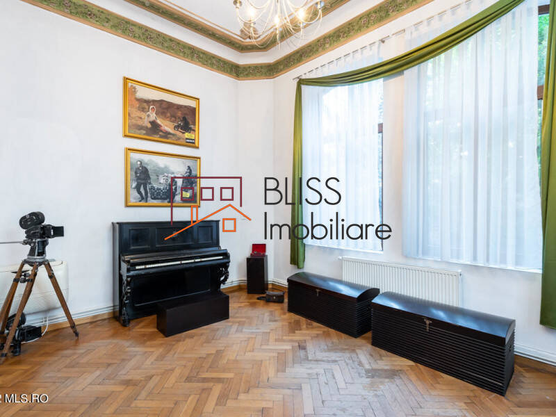 Villa for Sale Foisorul de Foc, Bucharest - 6 Bedroom - ID:113266 | Bliss Imobiliare / Photo 22 - BLISS Imobiliare