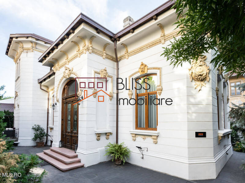 Villa for Sale Foisorul de Foc, Bucharest - 6 Bedroom - ID:113266 | Bliss Imobiliare / Photo 35 - BLISS Imobiliare