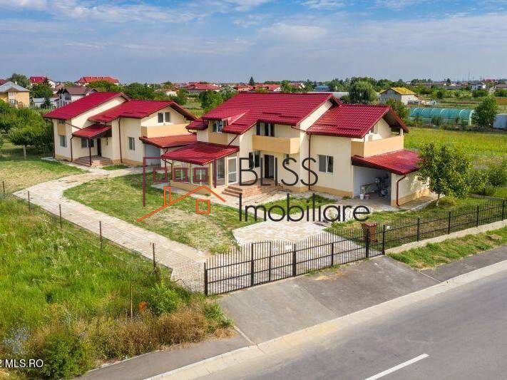 Villa for Sale Cornetu, Bucharest / Ilfov - 4 Bedroom - ID:113272 | Bliss Imobiliare / Photo 1 - BLISS Imobiliare