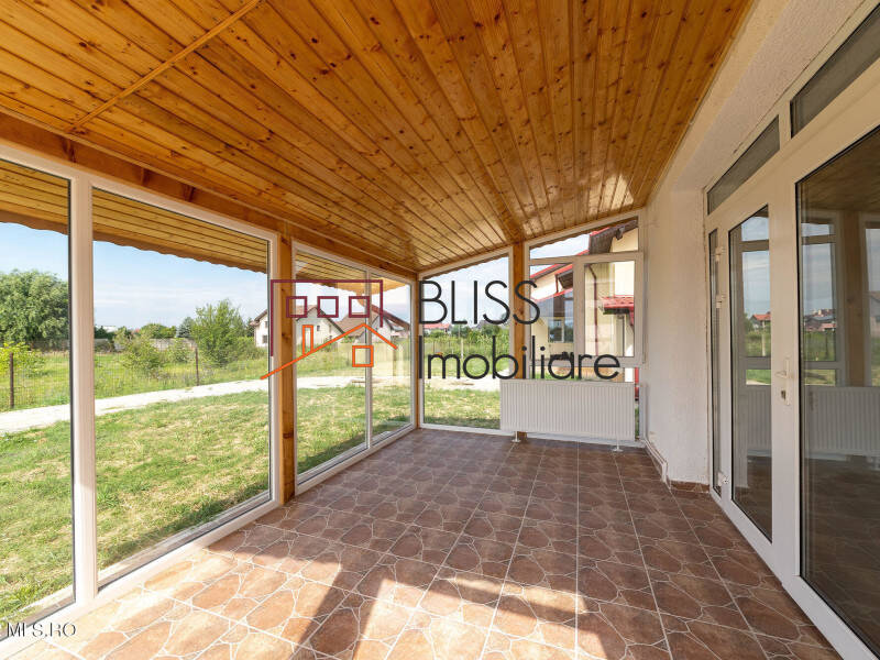 Vila de Vanzare Cornetu - 5 Camere - ID:113272 | Bliss Imobiliare / Photo 13 - BLISS Imobiliare