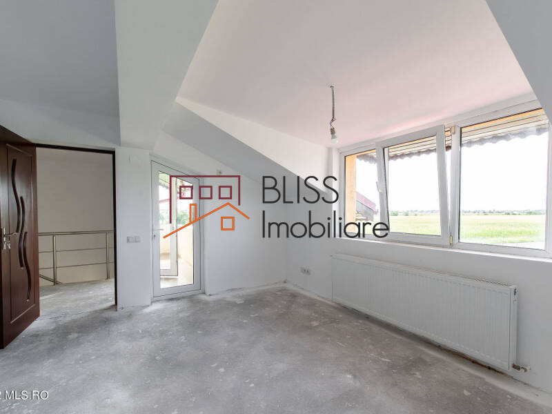 Villa for Sale Cornetu, Bucharest / Ilfov - 4 Bedroom - ID:113272 | Bliss Imobiliare / Photo 16 - BLISS Imobiliare