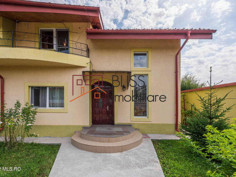 Casa de Vanzare Otopeni | Tunari - 5 Camere - ID:113283 | Bliss Imobiliare / Photo 1 - BLISS Imobiliare