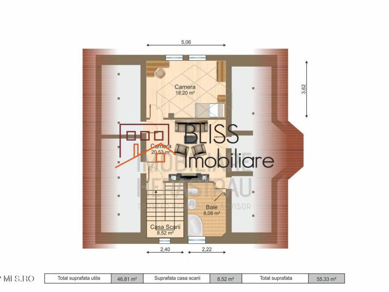 6-Room Villa Pipera North, Bucharest / Ilfov | Bliss Imobiliare / Photo 51 - BLISS Imobiliare