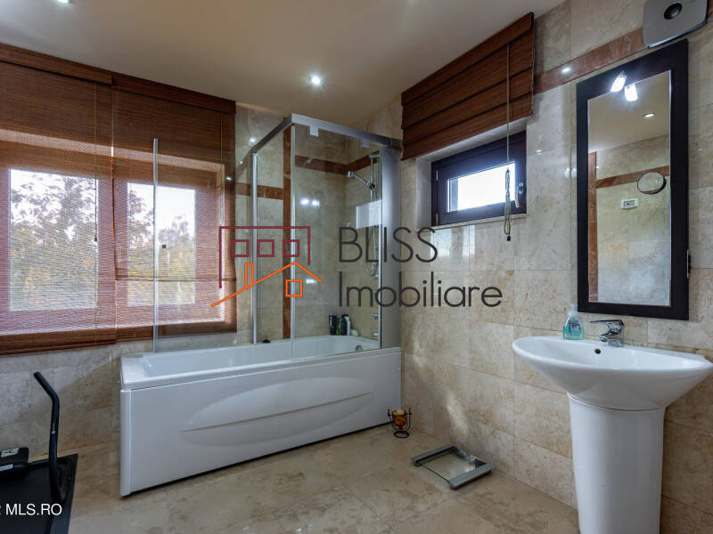 Villa for Sale Baneasa | Sisesti | Jandarmerie | Straulesti | Sector 1, Bucharest - 2 Bedroom - ID:113288 | Bliss Imobiliare / Photo 18 - BLISS Imobiliare