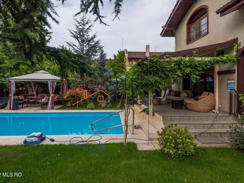 House for Sale Iancu Nicolae | Pipera, Bucharest - 4 Bedroom - ID:113292 | Bliss Imobiliare / Photo 31 - BLISS Imobiliare