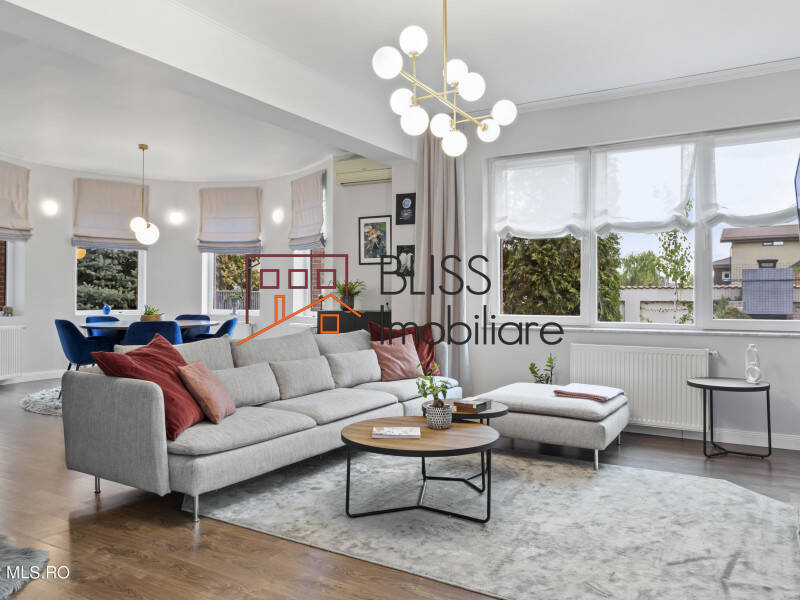 House for Sale Orasul Pantelimon, Bucharest / Ilfov - 4 Bedroom - ID:113297 | Bliss Imobiliare / Photo 6 - BLISS Imobiliare