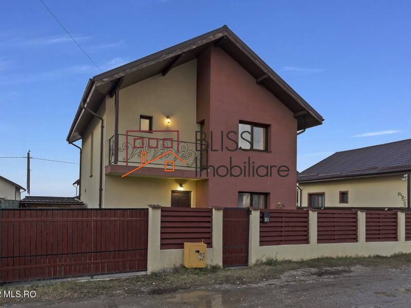 House for Sale Comuna Berceni, Bucharest / Ilfov - 2 Bedroom - ID:113308 | Bliss Imobiliare / Photo 35 - BLISS Imobiliare