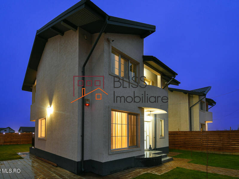 Casa de Vanzare Comuna Berceni - 4 Camere - ID:113311 | Bliss Imobiliare / Photo 1 - BLISS Imobiliare