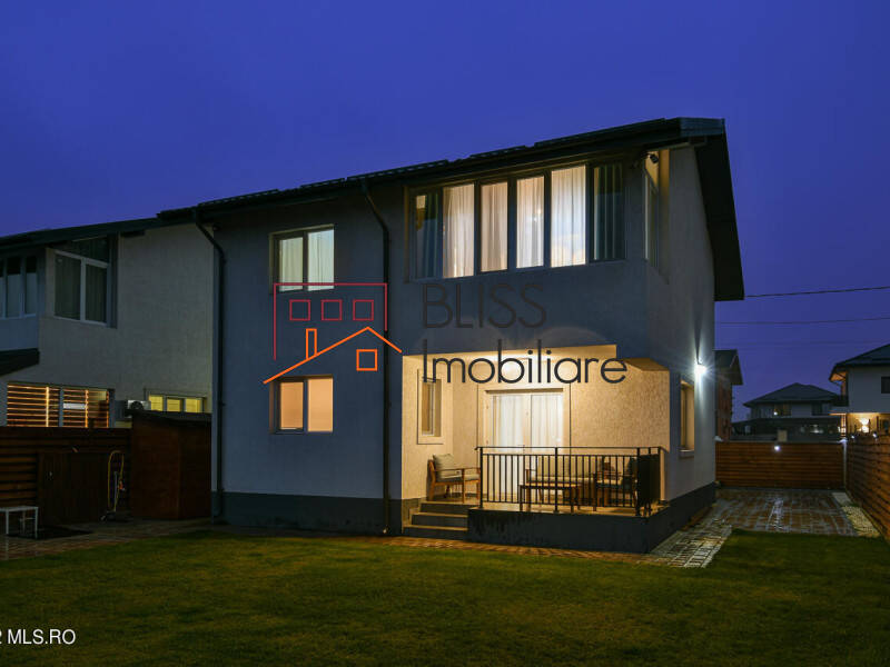 Casa de Vanzare Comuna Berceni - 4 Camere - ID:113311 | Bliss Imobiliare / Photo 2 - BLISS Imobiliare