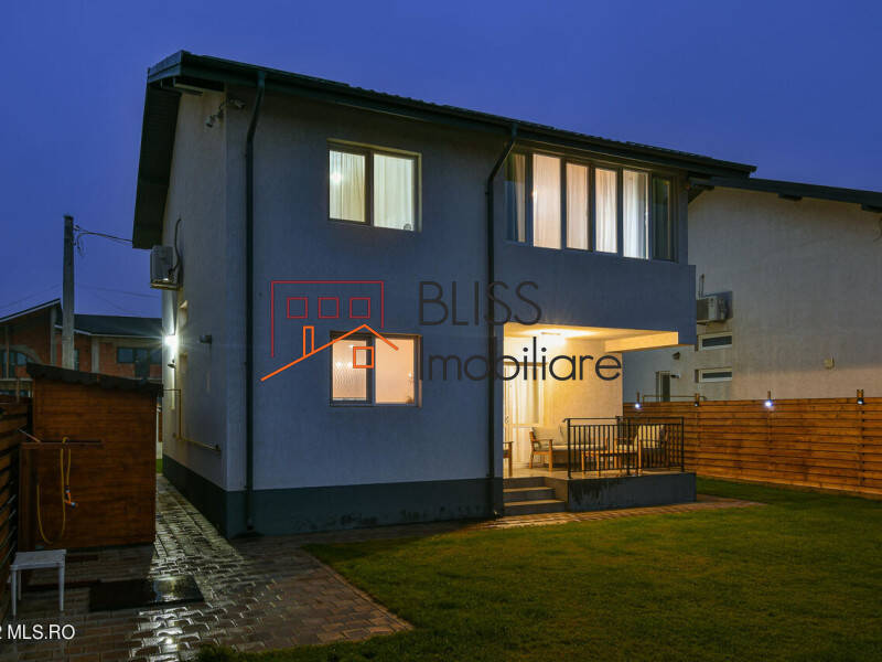 House for Sale Comuna Berceni, Bucharest / Ilfov - 3 Bedroom - ID:113311 | Bliss Imobiliare / Photo 3 - BLISS Imobiliare