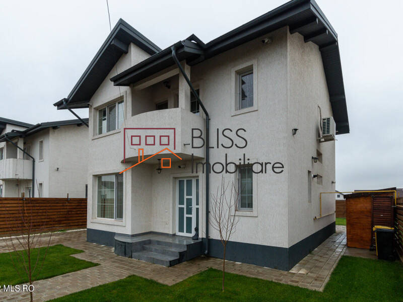 Casa de Vanzare Comuna Berceni - 4 Camere - ID:113311 | Bliss Imobiliare / Photo 4 - BLISS Imobiliare