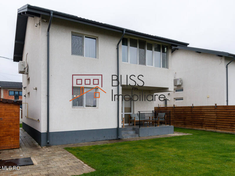 House for Sale Comuna Berceni, Bucharest / Ilfov - 3 Bedroom - ID:113311 | Bliss Imobiliare / Photo 8 - BLISS Imobiliare