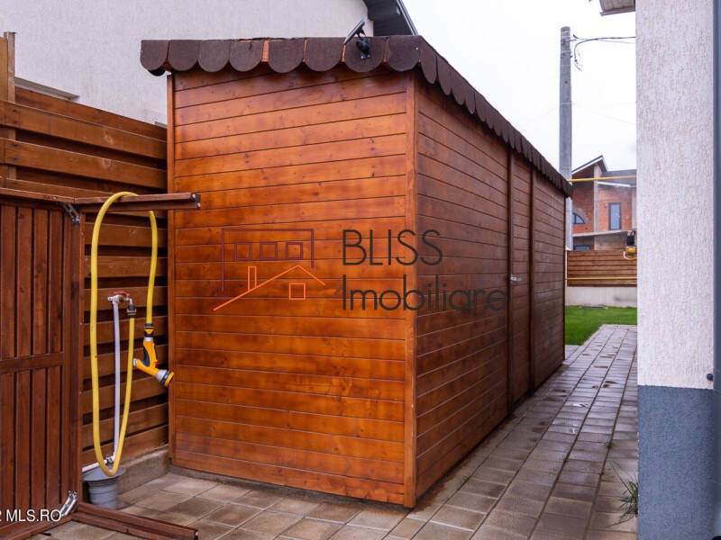 House for Sale Comuna Berceni, Bucharest / Ilfov - 3 Bedroom - ID:113311 | Bliss Imobiliare / Photo 18 - BLISS Imobiliare