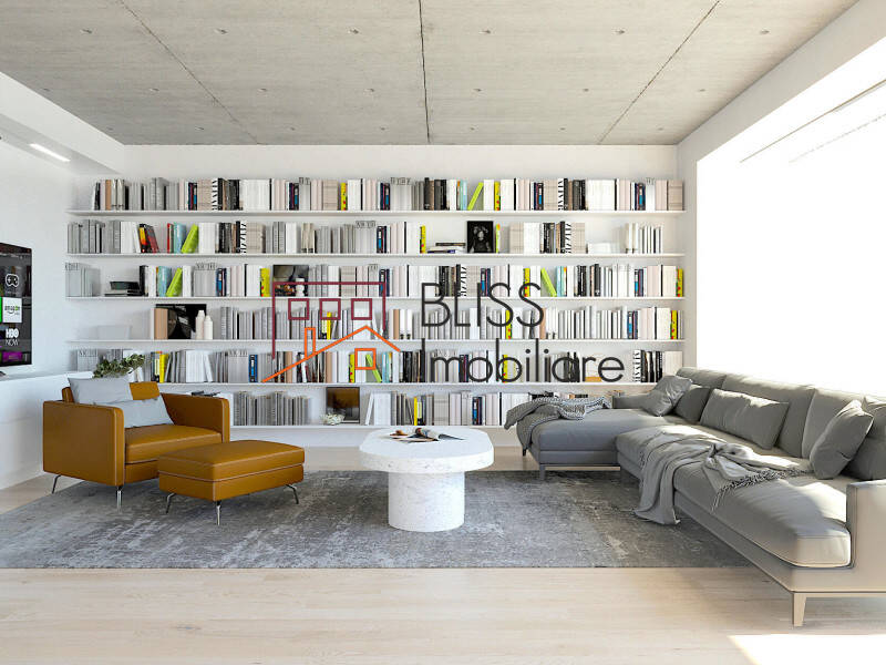 Apartament de Vanzare Dorobanti | Primaverii | Kiseleff | Aviatorilor - 5 Camere - ID:113320 | Bliss Imobiliare / Photo 4 - BLISS Imobiliare