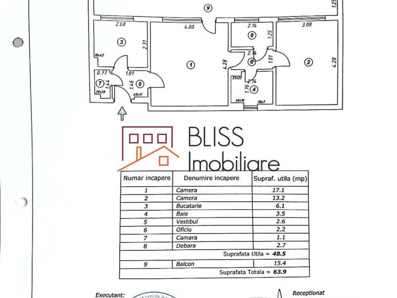Apartment for Sale Giulesti Sarbi, Bucharest - 1 Bedroom - ID:113322 | Bliss Imobiliare / Photo 23 - BLISS Imobiliare