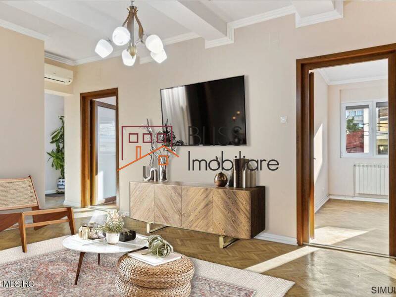 House for Sale Parcul Sebastian, Bucharest - 3 Bedroom - ID:113342 | Bliss Imobiliare / Photo 2 - BLISS Imobiliare
