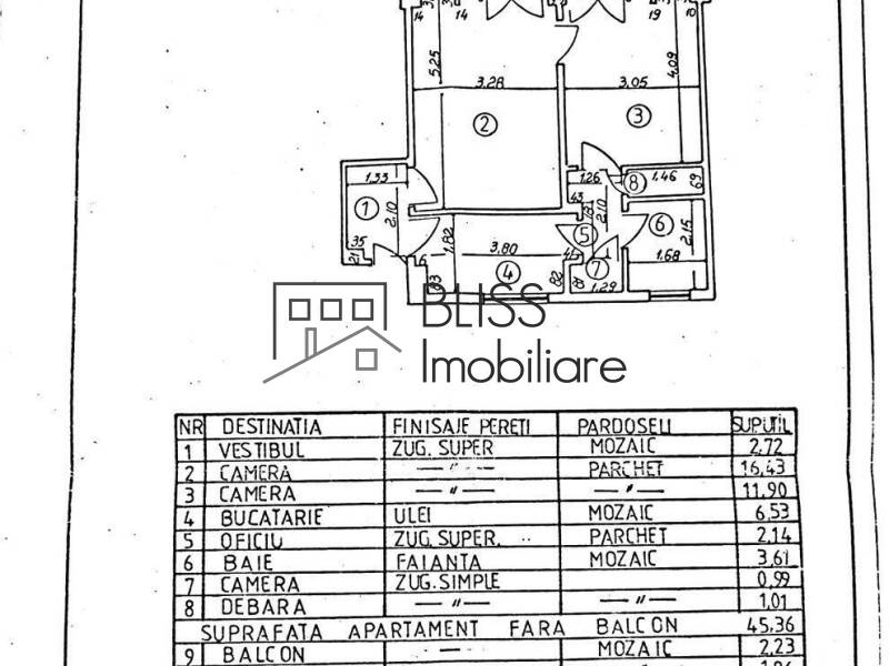 Apartament de Vanzare KM 0 | Ultracentral - 2 Camere - ID:113351 | Bliss Imobiliare / Photo 15 - BLISS Imobiliare