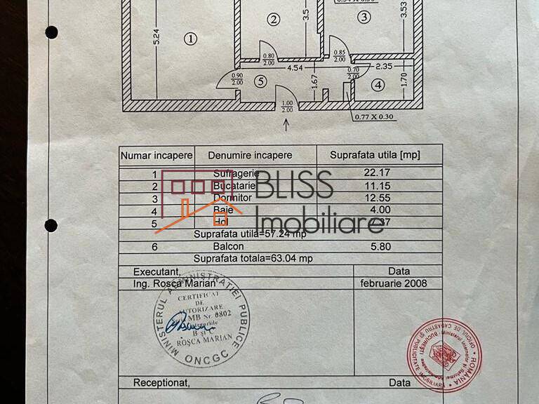 Apartment for Sale Unirii, Bucharest - 1 Bedroom - ID:113378 | Bliss Imobiliare / Photo 14 - BLISS Imobiliare
